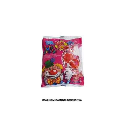 PIRULITO BIG POP TUTTI FRUTTI SANTA FE 500G